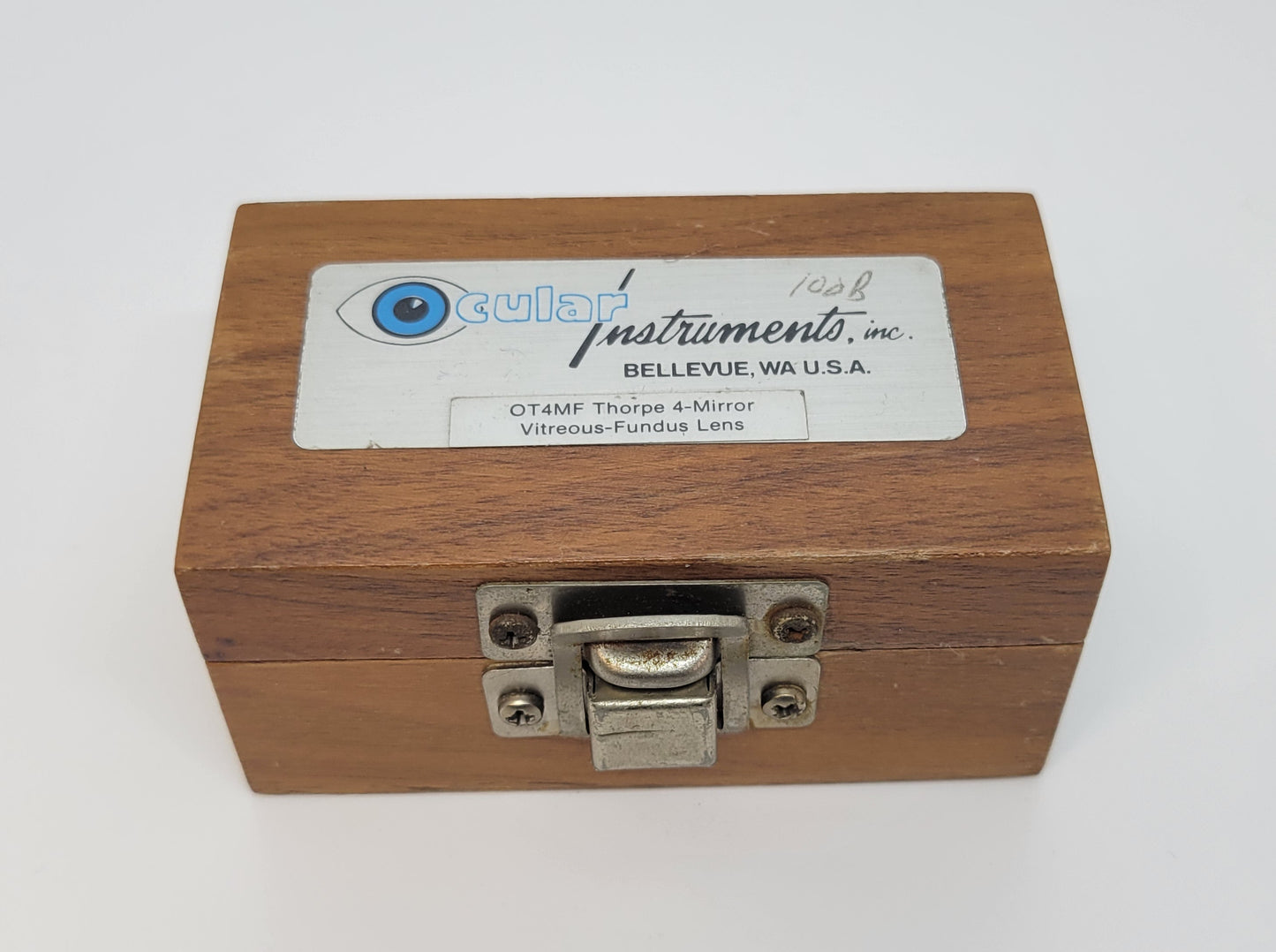 Used Ocular Thorpe 4 Mirror Gonio Lens