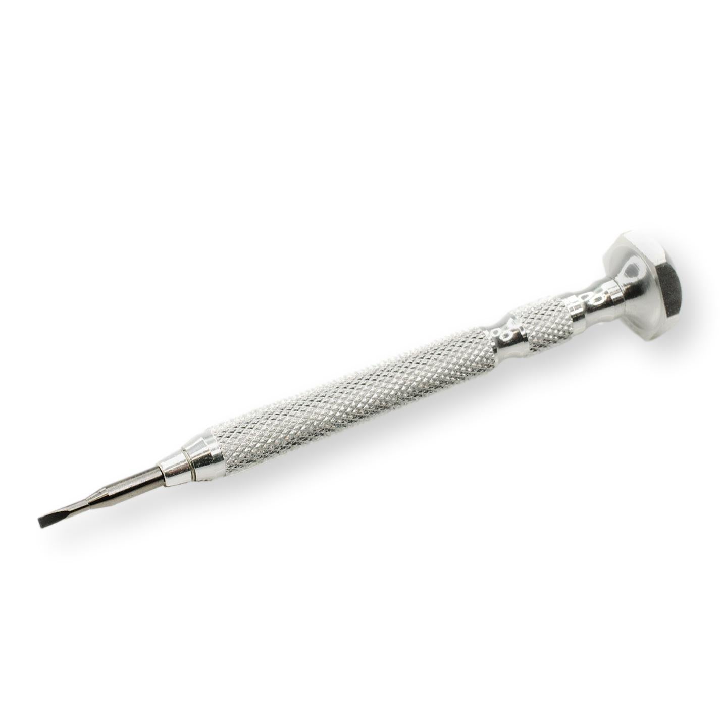 Aluminum Reversible Screwdriver – Flat Head (1.6 mm × 1.8 mm)