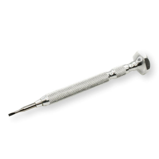Aluminum Reversible Screwdriver – Flat Head (1.6 mm × 1.8 mm)