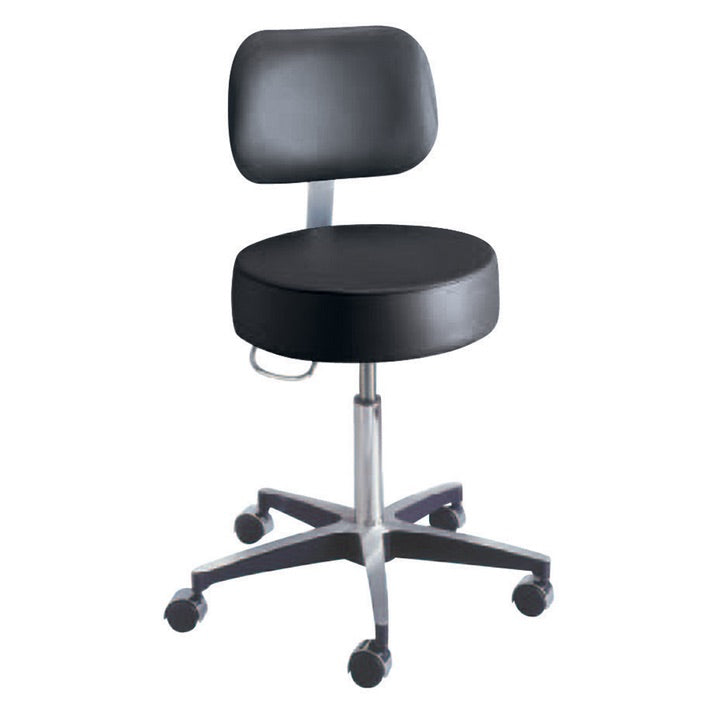 Pneumatic Stool with Back