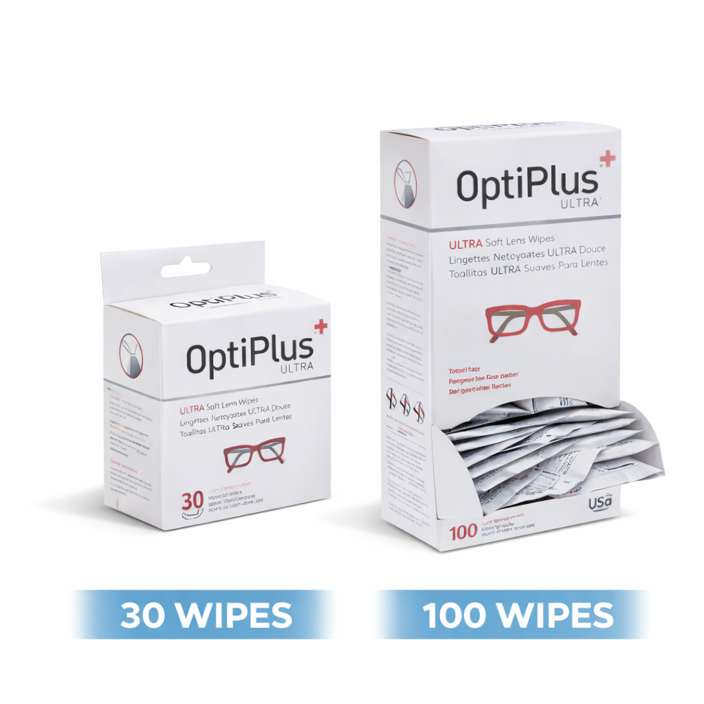 OptiPlus Streak-Free Lens Wipes