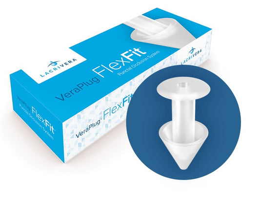 VeraPlug FlexFit Sterile Punctal Plug (2 per box)