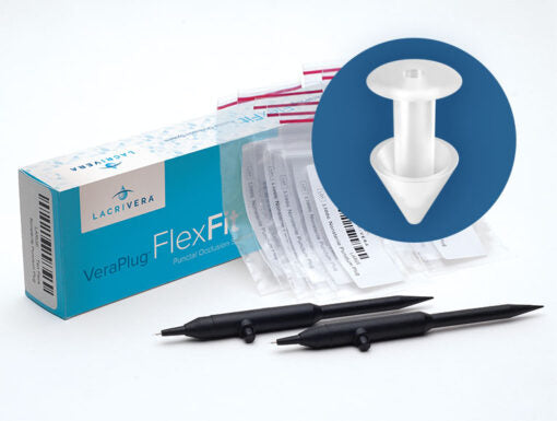 VeraPlug FlexFit Non-Sterile, Bulk Punctal Plug (20 per box)