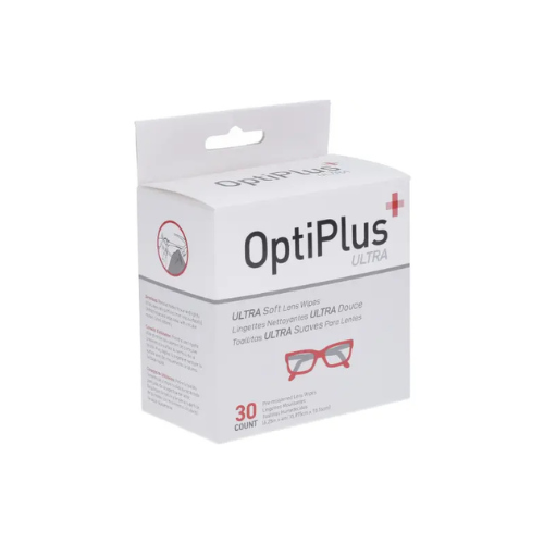 OptiPlus Ultra Soft Lens Wipes