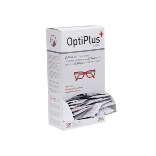 OptiPlus Ultra Soft Lens Wipes