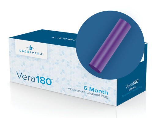 Vera180 Synthetic Absorbable Lacrimal Plug (20 per box)