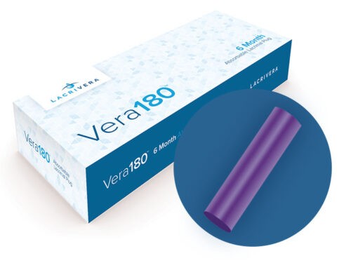 Vera180 Synthetic Absorbable Lacrimal Plug (2 per box)