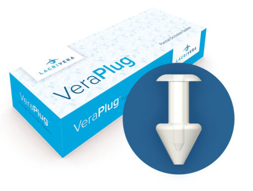 VeraPlug Sterile Punctal Plug (2 per box)