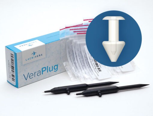 VeraPlug Non-Sterile, Bulk Punctal Plug (20 per box)