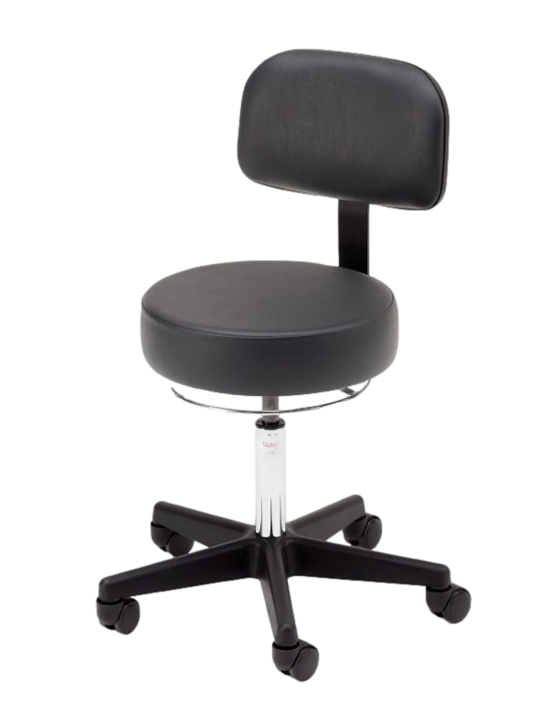 Brewer Pre-Test 3500 Stool with Back & Ring