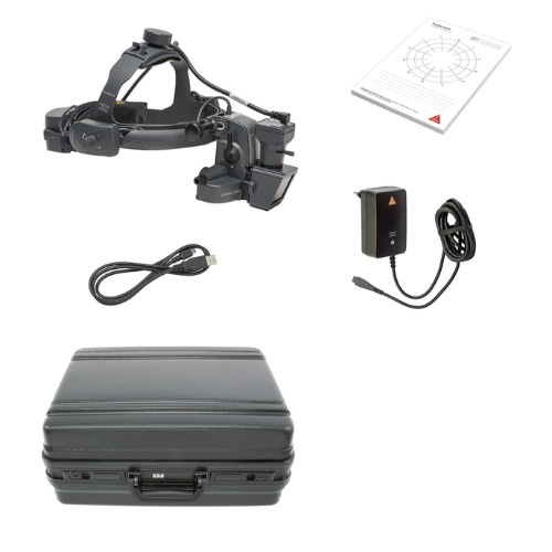 Omega 500 LED Binocular Indirect with DV1 Digital Video Camera