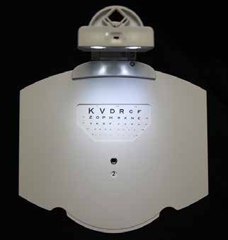 Reichert Exam Room NearBright Near Vision Card