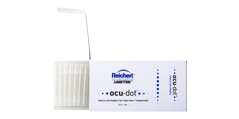 Reichert Supplies Ocu-Dot Tonometer Probes, Sterilized (100/Box)