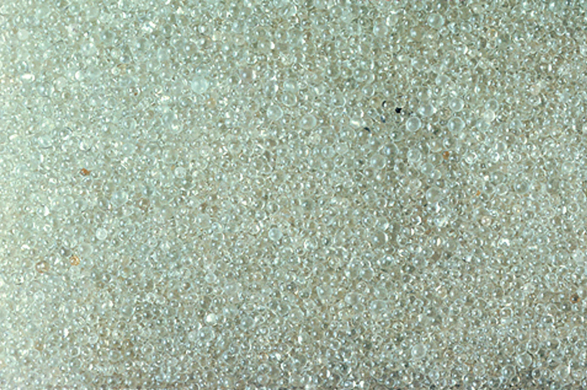 Western Optical Dispensory Glass Beads, 5lbs