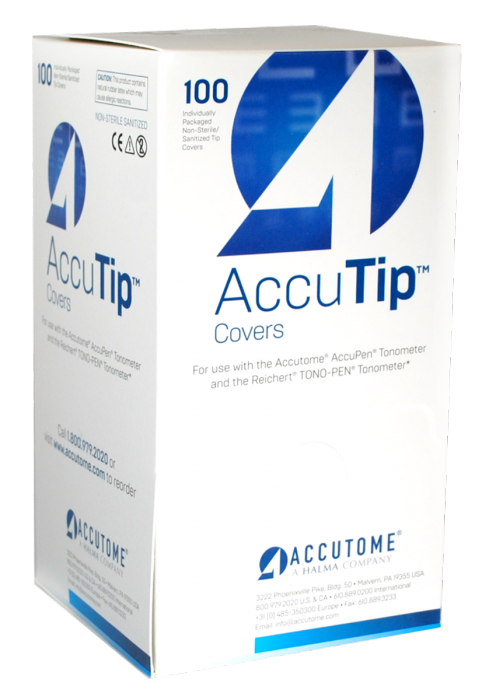 Accutome AccuTip Covers (Individually Wrapped) - Optics Incorporated
