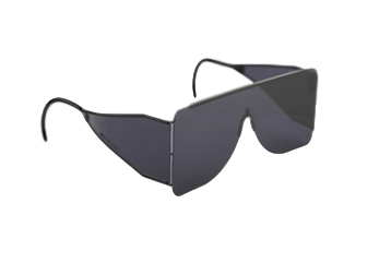 Dioptics Supplies Platinum Gray Post-Mydriatic Solarettes (100/box)