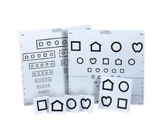 Good-Lite LEA SYMBOLS 10 Line Distance Chart - Optics Incorporated