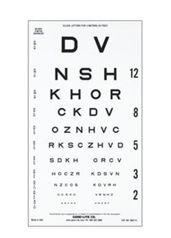 Good-Lite Sloan Letters 10 Feet-Linear Spaced - Optics Incorporated