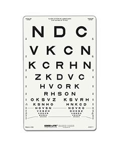 Good-Lite Sloan Letters 10 Feet-Proportionally Spaced - Optics Incorporated