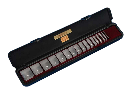 Gulden Ophthalmics Supplies Loose Prism Set of 16