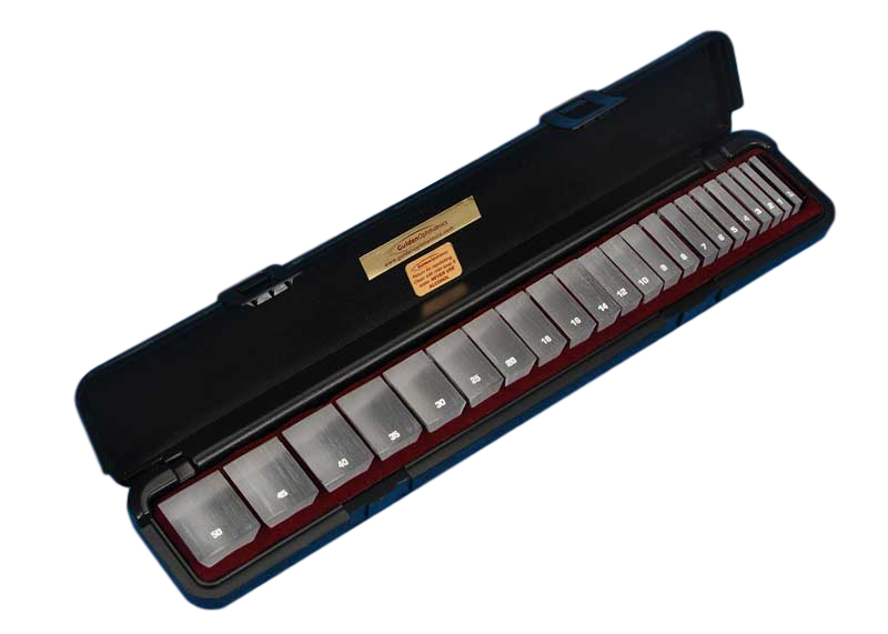 Gulden Ophthalmics Supplies Loose Prism Set of 22