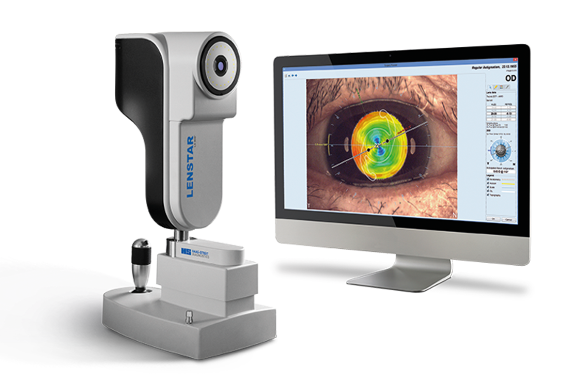 Haag-Streit LENSTAR LS 900 - Optics Incorporated
