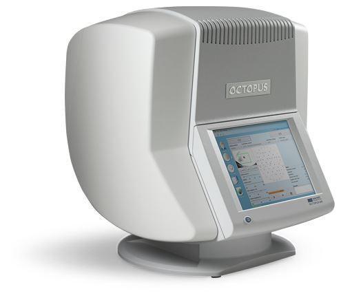 Haag-Streit Pre-Test Octopus 600 Perimeter