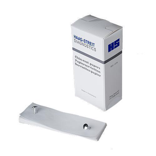 Haag-Streit Supplies Chinrest Paper 500/pack