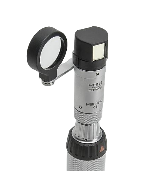 Heine HSL150 Hand Held Slit Lamp 3.5V - Optics Incorporated