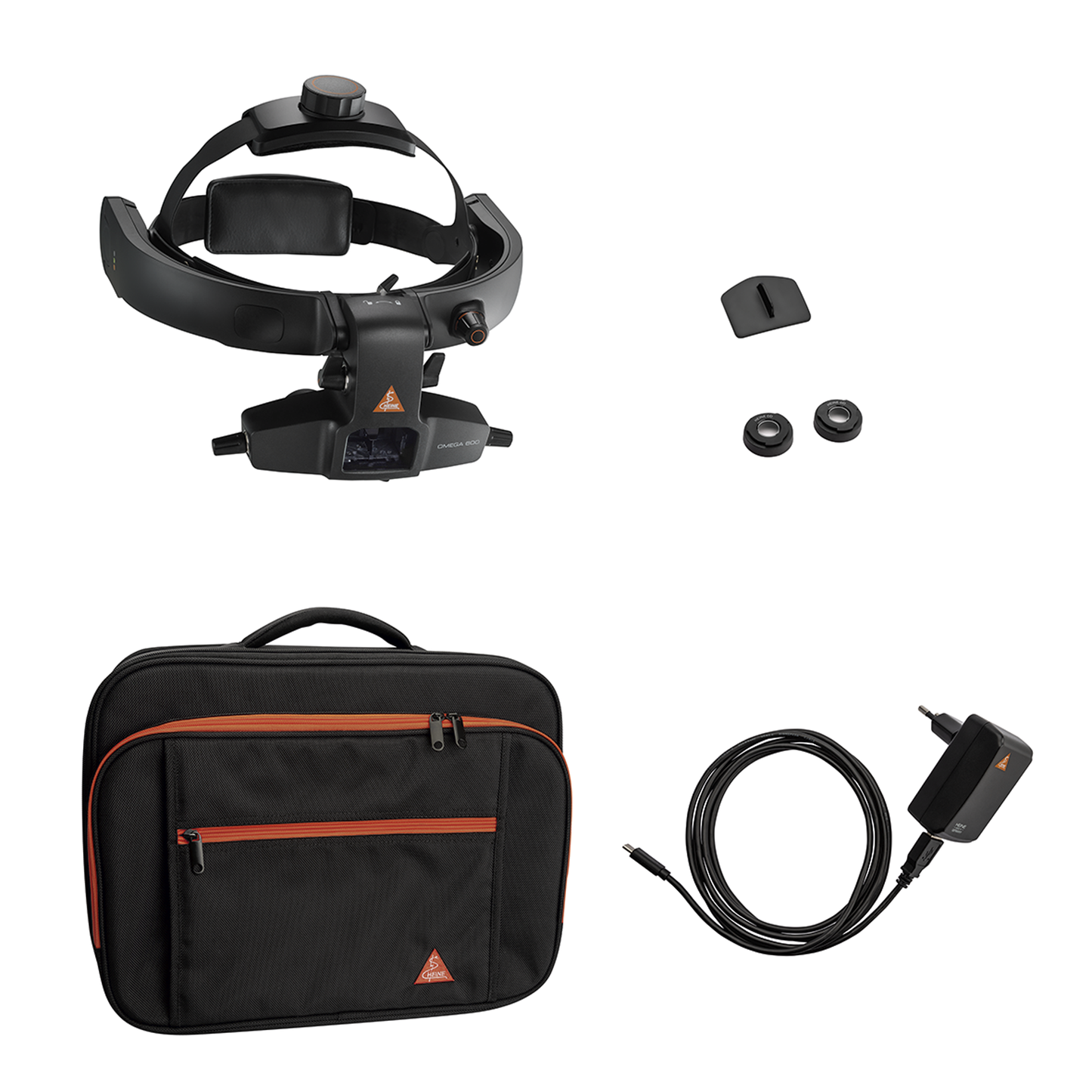 HEINE Exam Room Traveler Set OMEGA 600 Indirect Ophthalmoscope