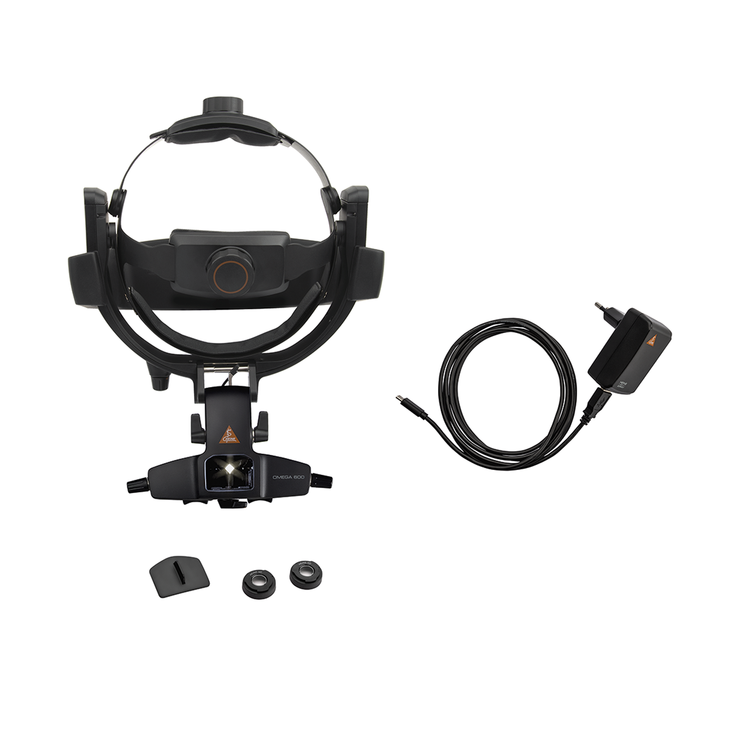 HEINE Exam Room Wall Charger Set OMEGA 600 Indirect Ophthalmoscope
