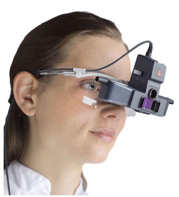 Heine Sigma 250 with S-Frame - Optics Incorporated