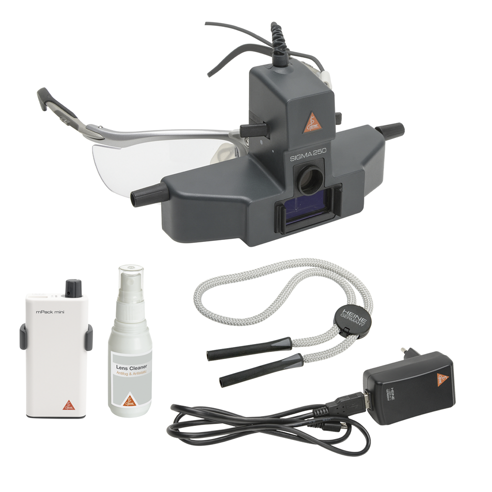 Heine Sigma 250 with S-Frame - Optics Incorporated