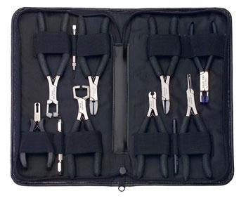 Hilco Vision 12 Piece ErgoPro Rimless Pliers Kit - Optics Incorporated