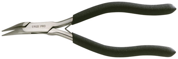 Hilco Vision ErgoPro Bent Snipe Nose Pliers - Optics Incorporated