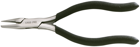 Hilco Vision ErgoPro Flat/Round Snipe Nose Pliers - Optics Incorporated