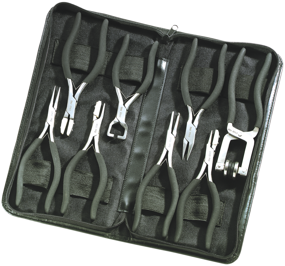 Hilco Vision ErgoPro Pliers Kit - Optics Incorporated