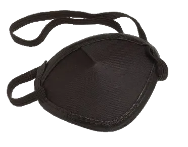 Hilco Vision Supplies Children's Eye Patch with Elastic Band (12 per package)