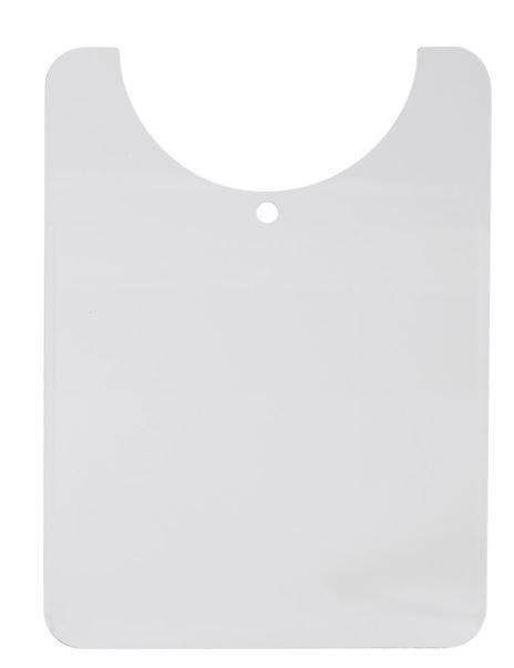 Hilco Vision Slit Lamp Breath Shield (5.5" x 4.5") - Optics Incorporated