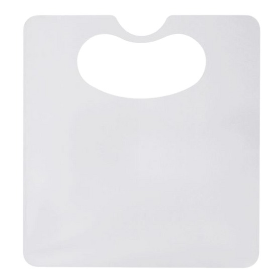 Hilco Vision Supplies Slit Lamp Breath Shield (8.5" x 8")