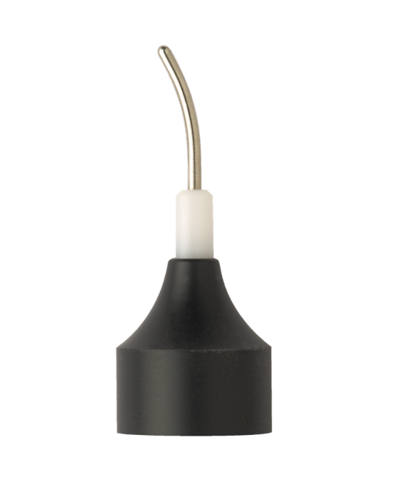 Keeler 1.5mm Cryo Curved Cataract Probe - Optics Incorporated