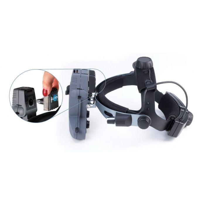 Keeler All Pupil II Convertible LED Slimline Wireless - Optics Incorporated