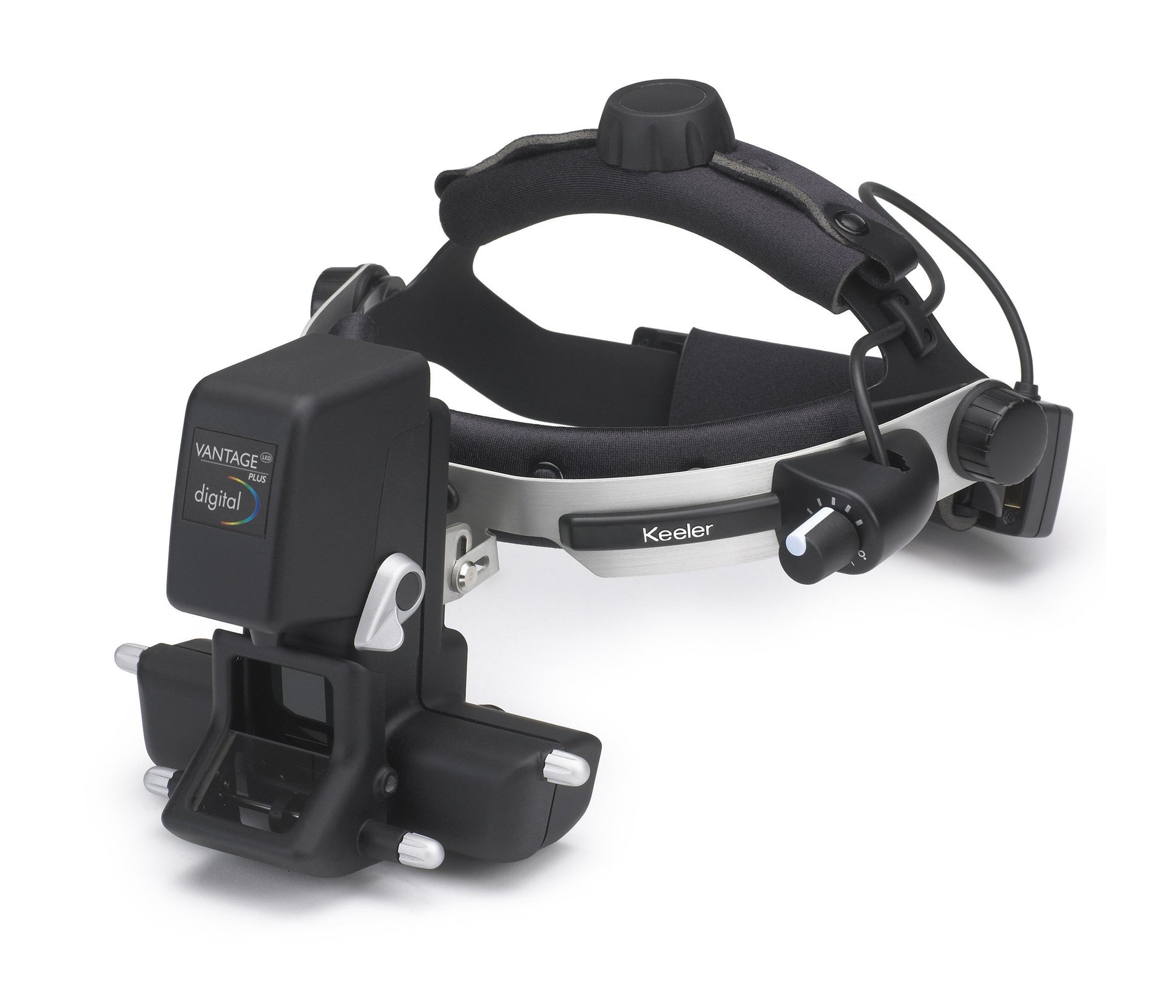 Keeler Vantage Plus LED Digital Slimline Wireless - Optics Incorporated