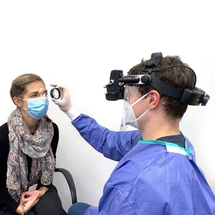 Keeler BIO Breath Shield - Optics Incorporated