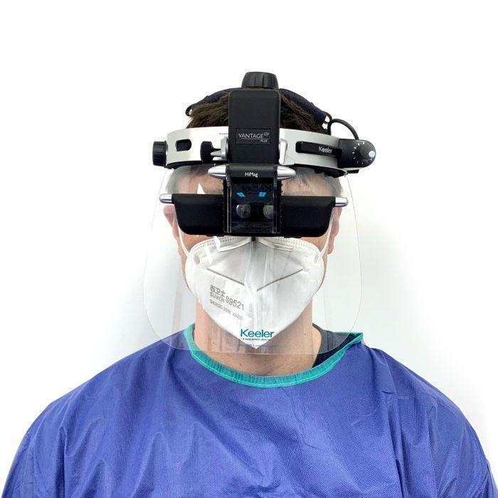 Keeler BIO Breath Shield - Optics Incorporated