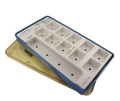 Ocular Instruments 10 Hole Autoclavable HRI Sterilization/Disinfection Lens Case - Optics Incorporated