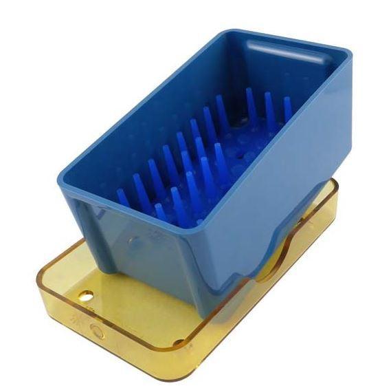 Ocular Instruments Four Mirror Autoclavable Sterilization/Disinfection Lens Case - Optics Incorporated