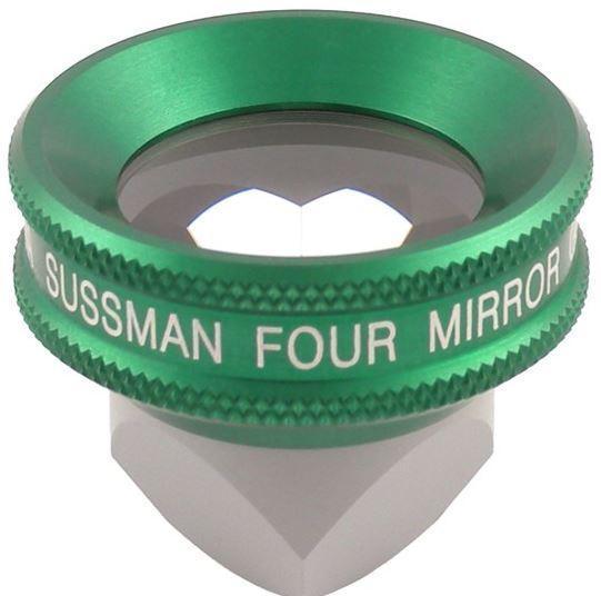 Ocular Instruments Sussman 4 Mirror Handheld Gonioscope Lens - Optics Incorporated