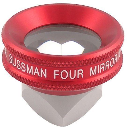Ocular Instruments Sussman 4 Mirror Handheld Gonioscope Lens - Optics Incorporated