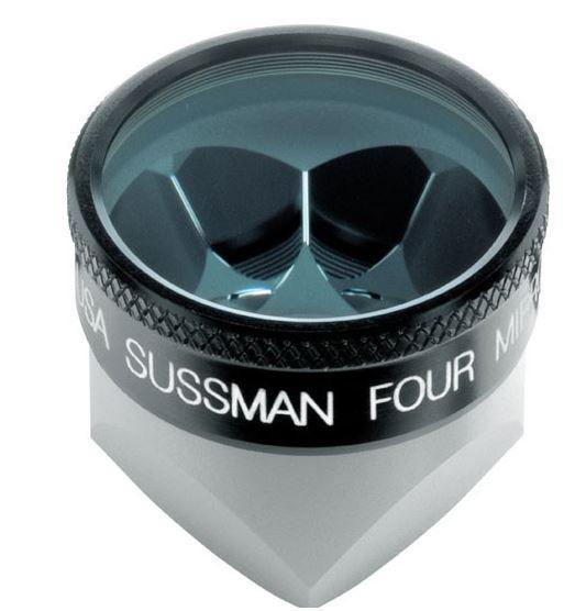 Ocular Instruments Sussman 4 Mirror Handheld Gonioscope Lens - Optics Incorporated